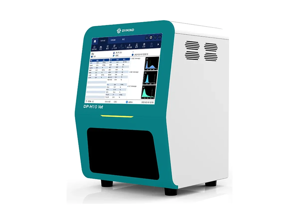 Analizador de hematología veterinaria Dymind DP-H10 Vet