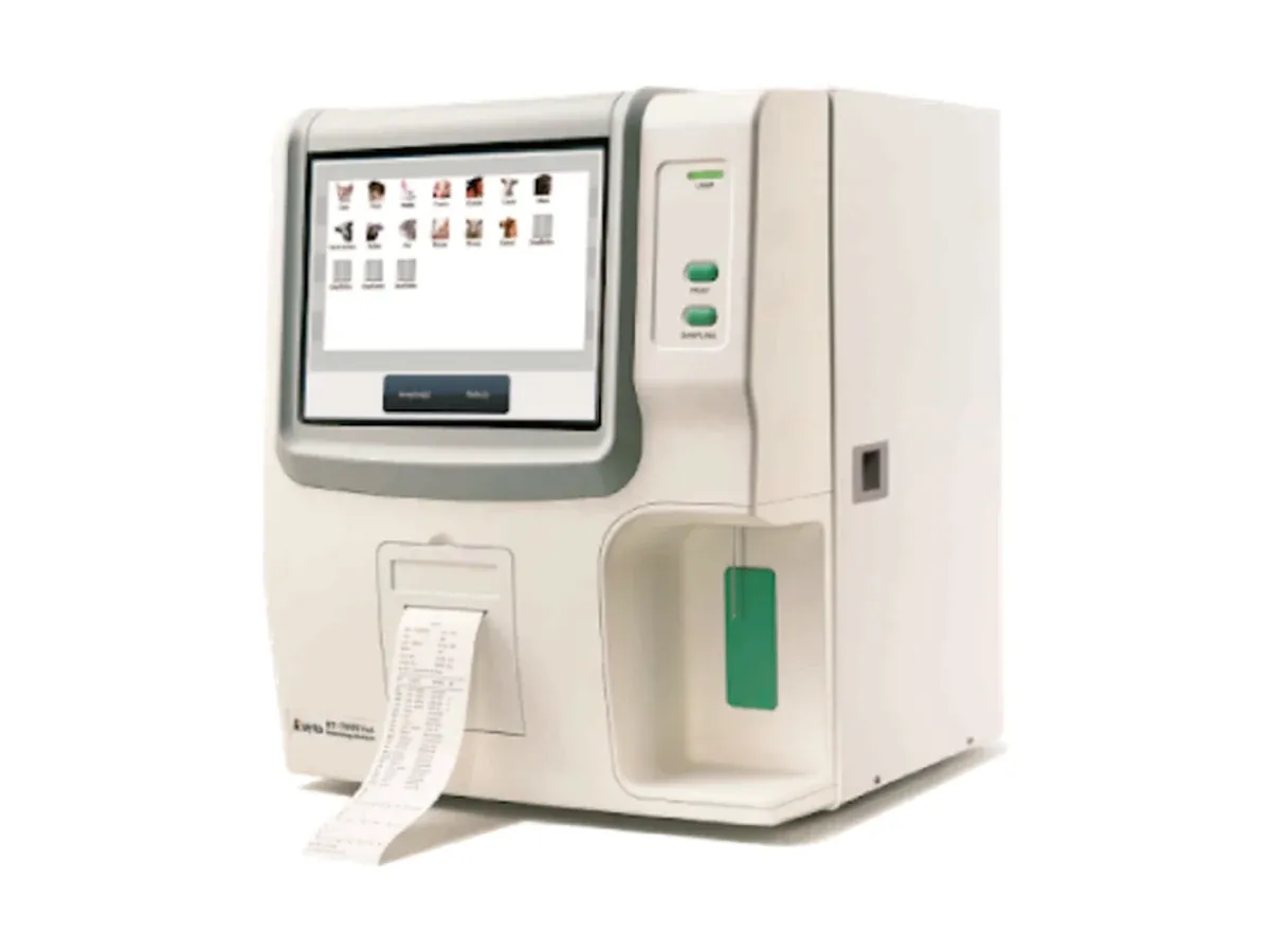 Analizador Analizador de Hematología 3 partes RT7600Vet RAYTO