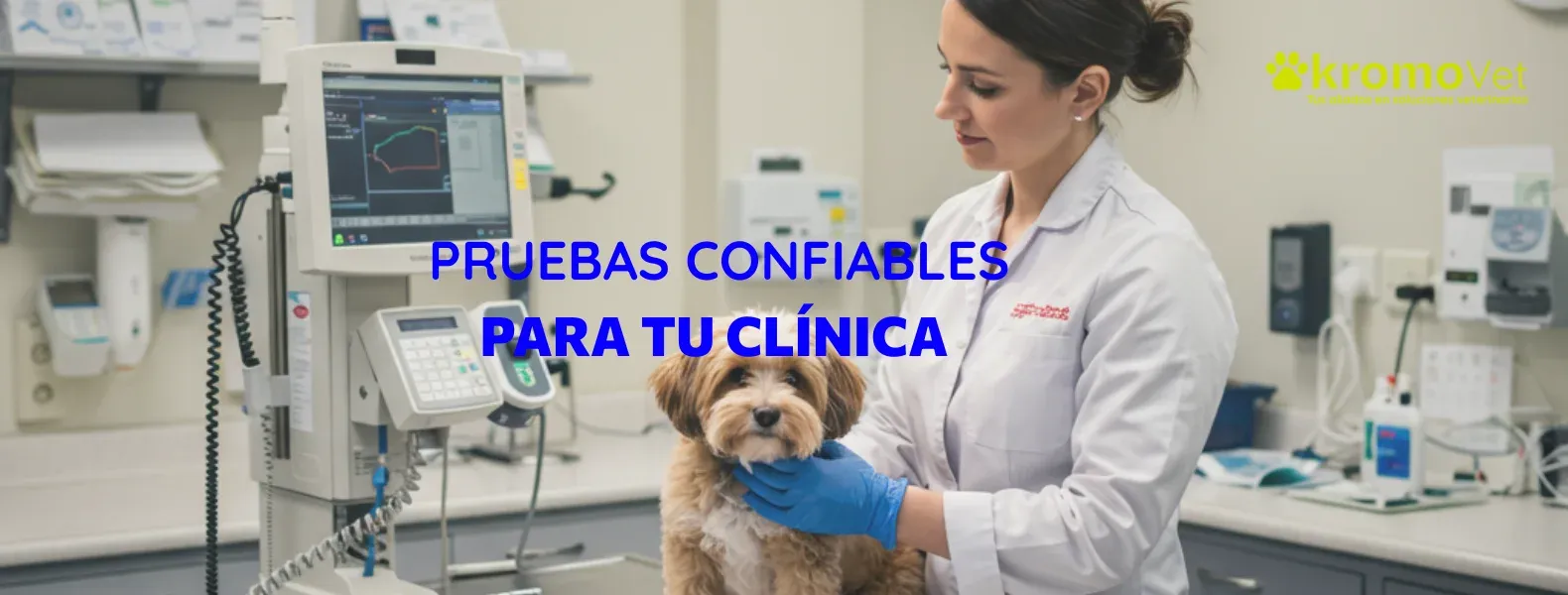 Pruebas confiables para tu clínica
